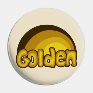 Golden Pin