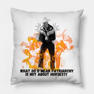 Ken surprised about true patriarchy Pillow