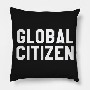 Global Citizen Pillow