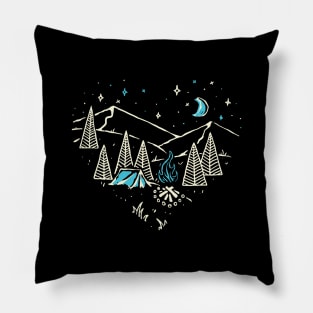 Exciting Night Adventure Trip Pillow