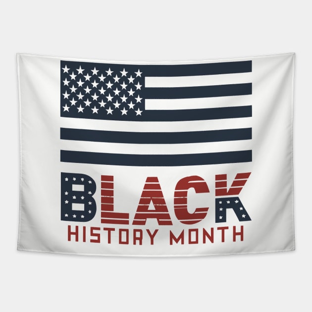 Black History Month Tapestry by Graceful Designs