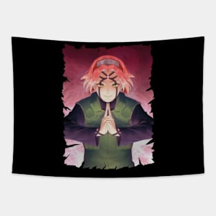 SAKURA HARUNO MERCH VTG Tapestry