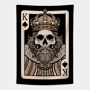 Skull King Tapestry