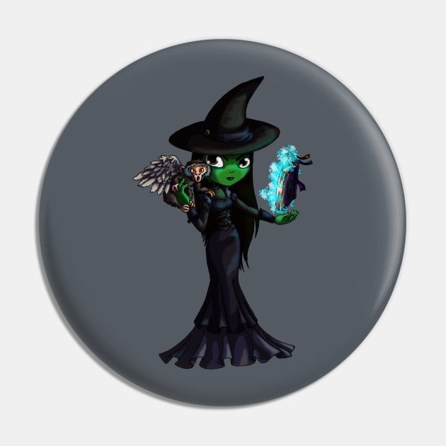 Wicked Witch Pin by Thedustyphoenix