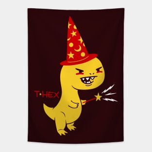 T-Hex Tapestry