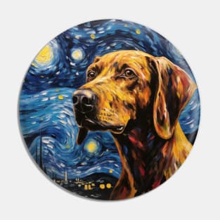 Plott hound Painting Pin