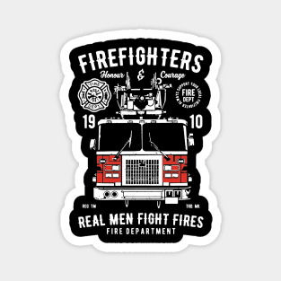 Firefighter Saying Magnet