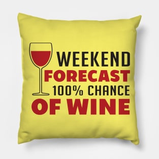 Wine Funny Quote Pillow