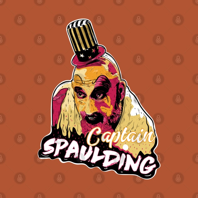 Captain Spaulding by Frajtgorski