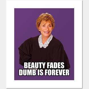 Judge Judy - Red Lips Mounted Print for Sale by PAFDesign