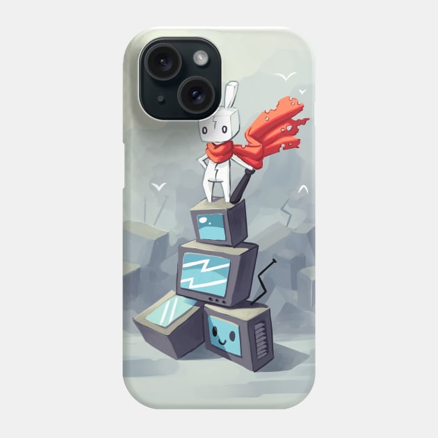 King Of The Hill Phone Case by Freeminds