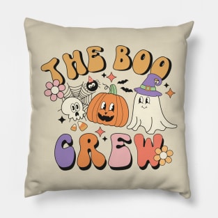 The Boo Crew Pillow