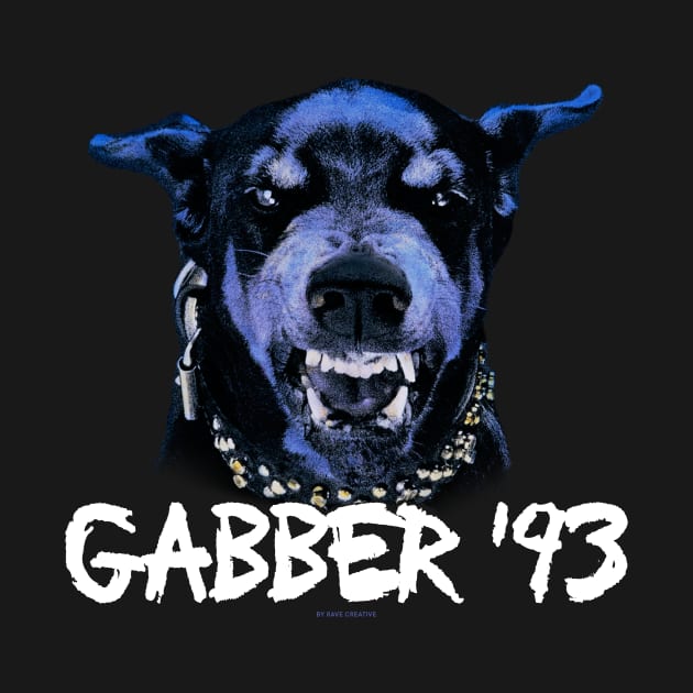 Gabber Beast of Thunderdome by RaveCreative