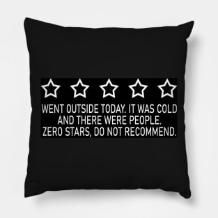 Zero Stars Pillow