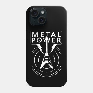 Heavy Metal Power Guitar Phone Case