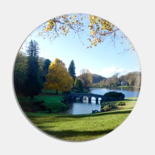 Stourhead Lake, View to the Pantheon Pin