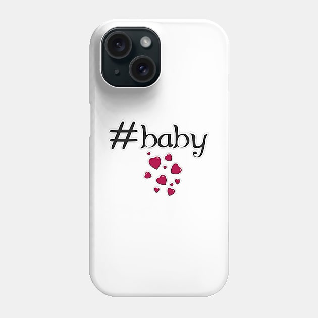 Baby, pregnant party Phone Case by Lady_M