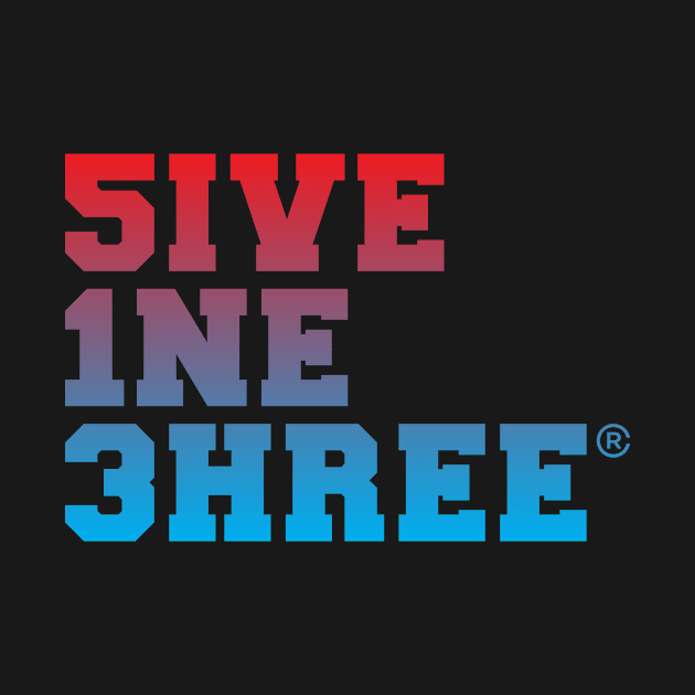 5ive 1ne 3hree by madebyrobbycee