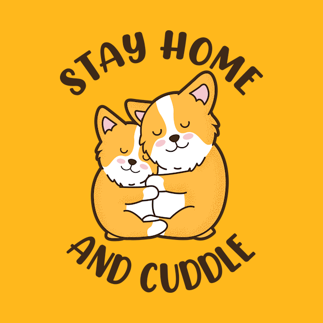 Corgi Cuddle by GedWorks