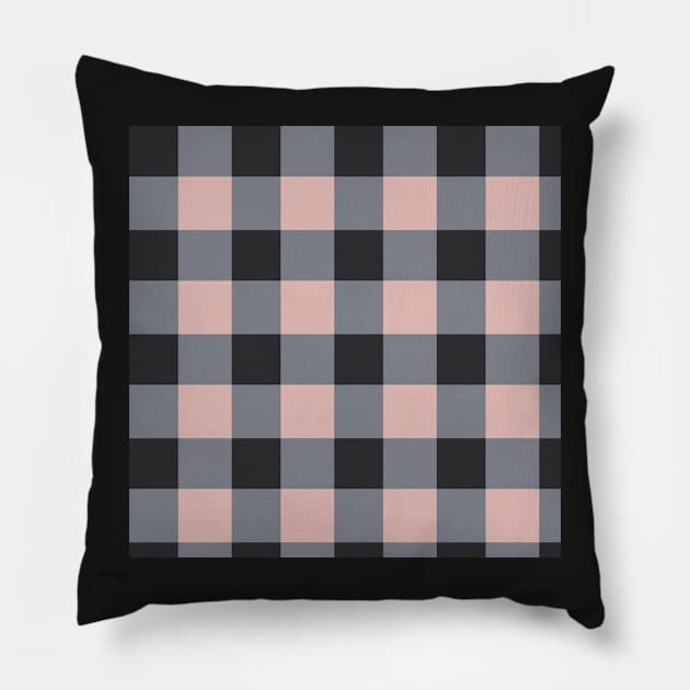 Breeze Collection Gingham Pillow by suzyhager