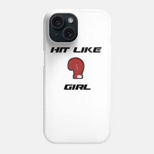 Mixed Martial Arts Shirt for Female Mixed Martial Artists Phone Case