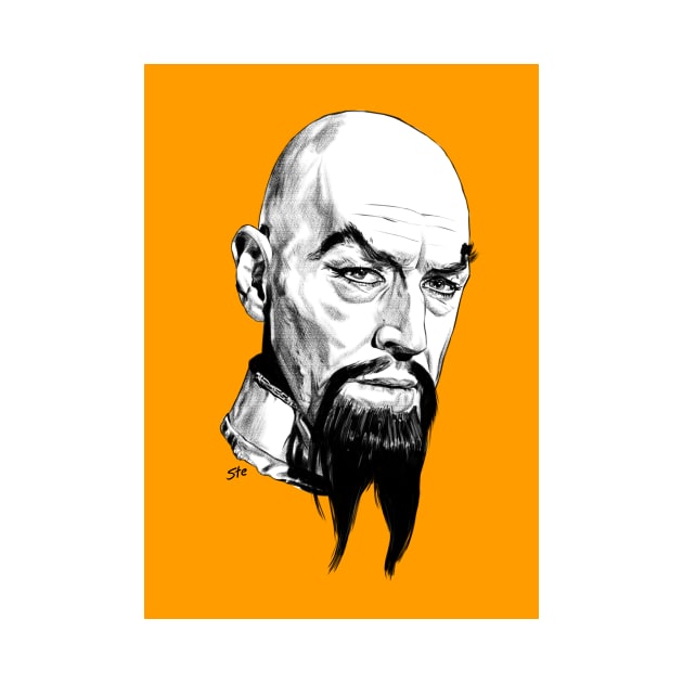 Ming the Merciless by ste1bro