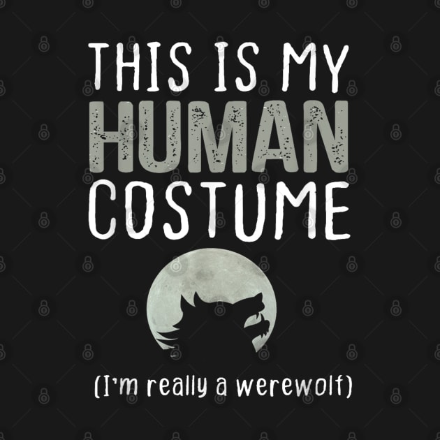 this is my human costume i'm really a werewolf by CosmicCat