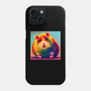 A cute hamster Phone Case