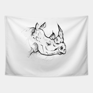 Rhino Tapestry