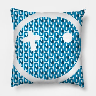 CSOC Monogram Fill Pillow