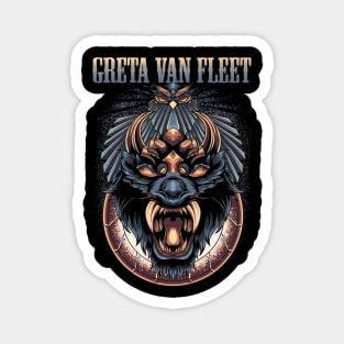 VAN FLEET BAND Magnet