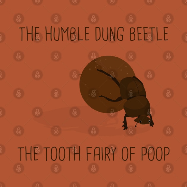 Dung Beetle by Lindiwi