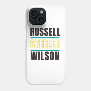 RUSSELL STEELER WILSON Phone Case