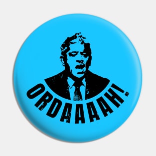 John Bercow - Order! Pin