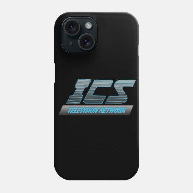 ICS Television Network Phone Case by Campy Creations