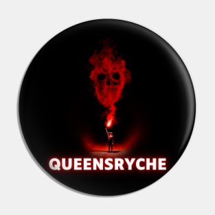 queensryche Pin