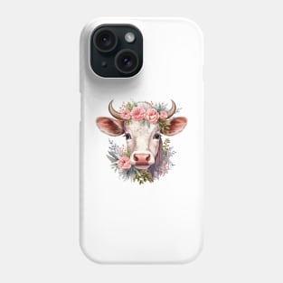 Christmas Cow #5 Phone Case