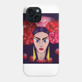 viva la vida frida Phone Case