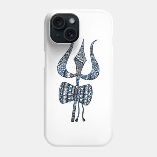 Shiva's Trident Phone Case