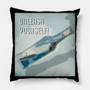 Unleash Your Potential Pillow