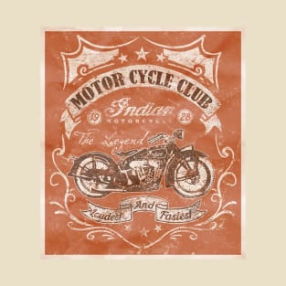 Motor Cycle Club T-Shirt