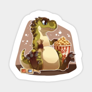 Tyrannosaurus in the movies Magnet