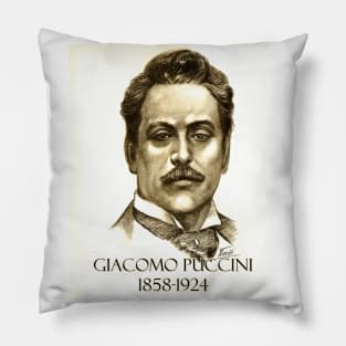 Great Composers: Giacomo Puccini Pillow