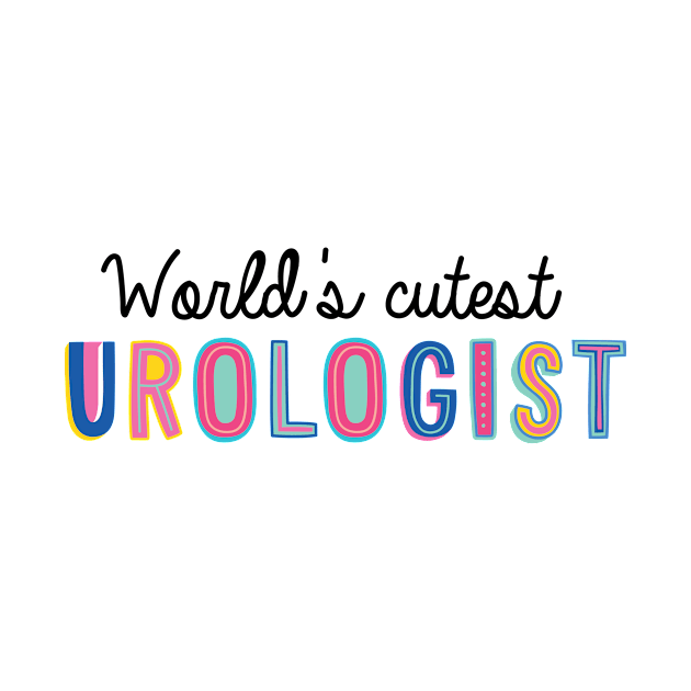 Urologist Gifts | World's cutest Urologist by BetterManufaktur