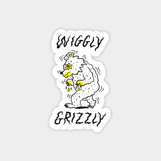 Wiggly Grizzly Magnet