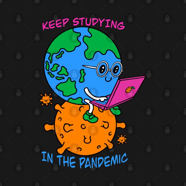 Keep studying in the pandemic by Nivira