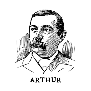 Arthur Conan Doyle T-Shirt