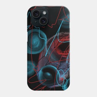 Abstract art Phone Case