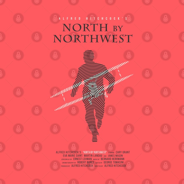 Alfred Hitchcock's North by Northwest. by MonoMagic