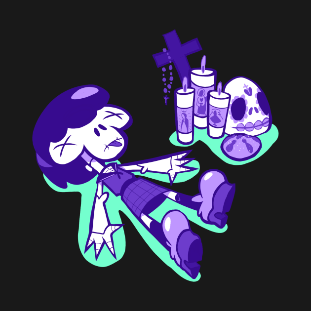 Catrina Gutierrez the dead girl by RebelTaxi